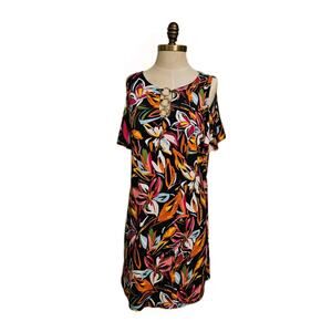 MSK XL Multi Color Dress EUC